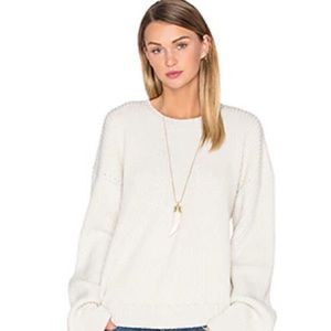 House of Harlow 1960 Quinn Sweater - XS/Ivory